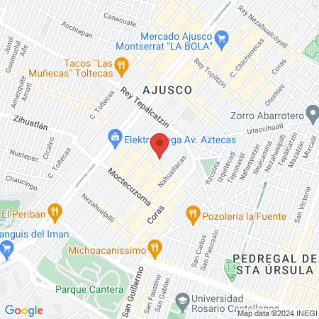 ESTÉTICA UNISEX ARIES map