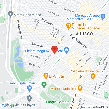 PELUQUERIA "ALEX" map