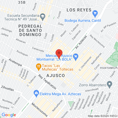 Spa Holistico y Clínica Integral map