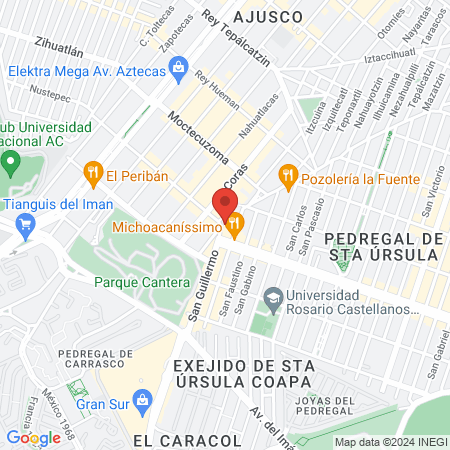 BLAIT Siempre tú spa map