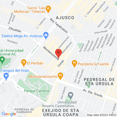 Barber City RÍO map