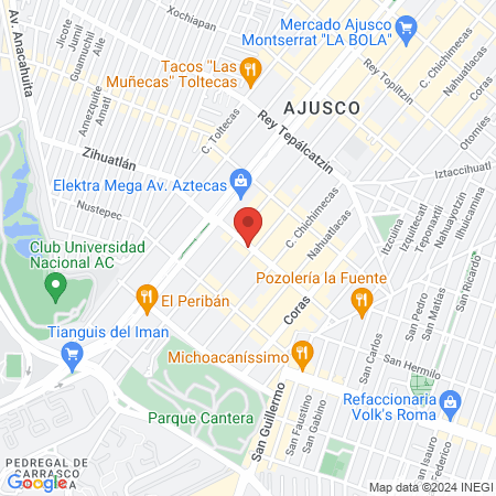 Dream’s Barber Shop map