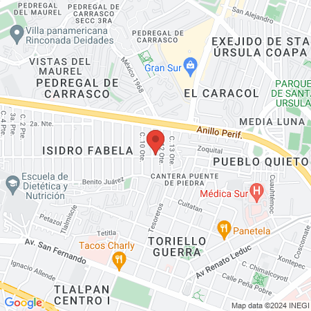 Faby, Baila Conmigo map