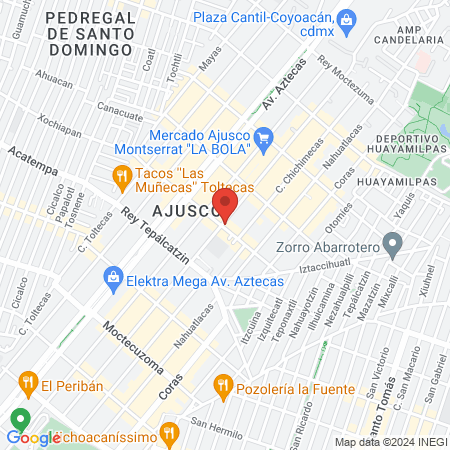 Dentaglow consultorio dental y armonización facial. C.D. Jorge Nieto map