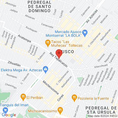 jackettz clinica dental map