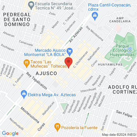 Cirujano Dentista Ortodoncia map