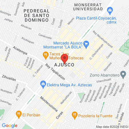 Dr. Ramón Darío Cornelio Zamudio, Internista map