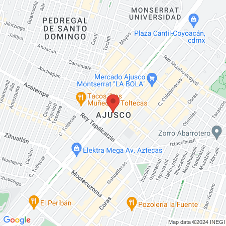 Clínica de Pediatría map