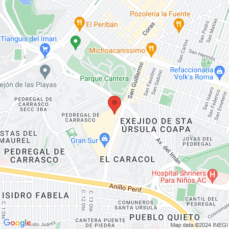 FIXTERAPY FISIOTERAPIA Y REHABILITACIÓN map