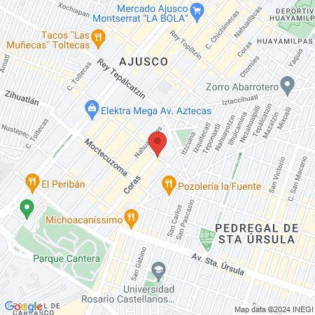 Veterinaria K-nito map