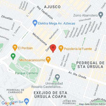 Veterinaria Talismán map