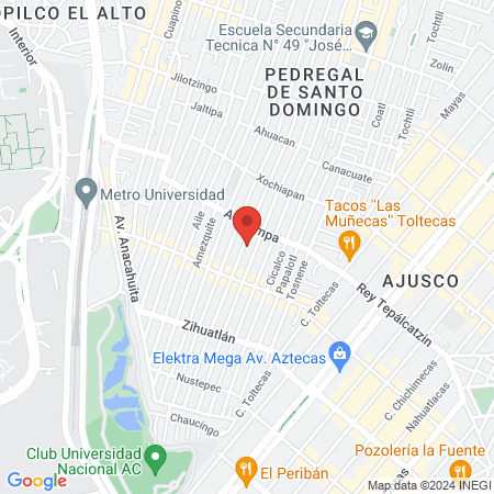 Clínica Dental Dentalay Ortodoncia e Implantes Zona sur map