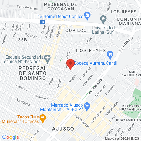 CLÍNICA INTEGRAL ODONTOLOGICA map