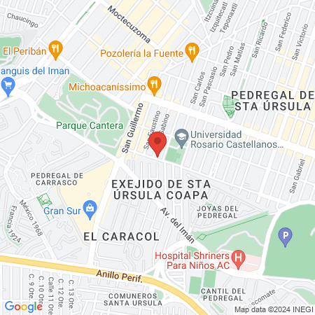 Consultorio Dental map