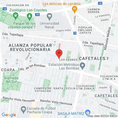 UÑAS PROFECIONALES map