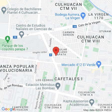 Barber shop A traves del espejo map