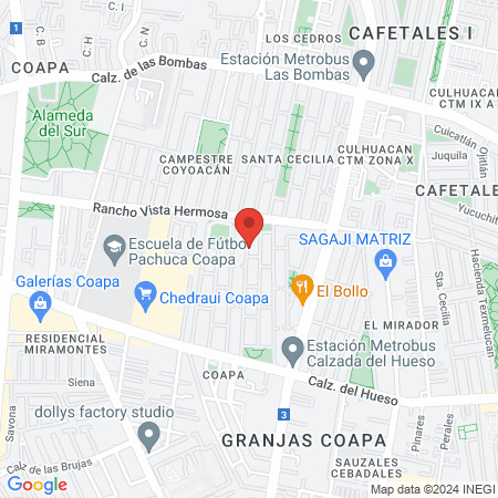 Lombardi Alta Peluquería map