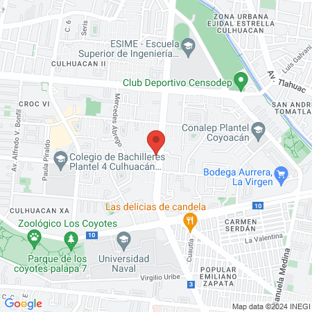 Peluquería y barbería "La Chiquita" map