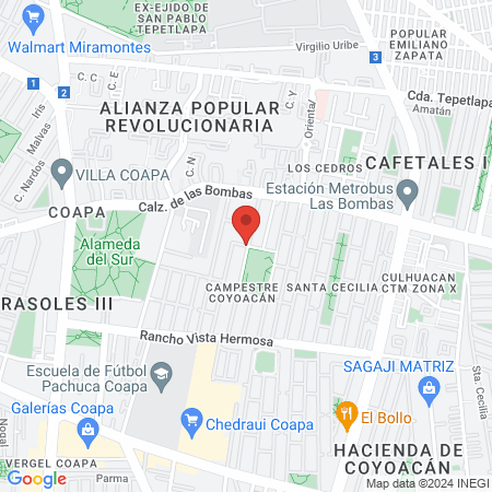 Clínica Spa Magnolia map