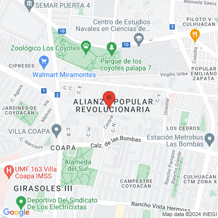 Clases de Hula Hoop Dance HULADANS map