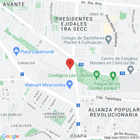 Kiosco Club Naval Sur map