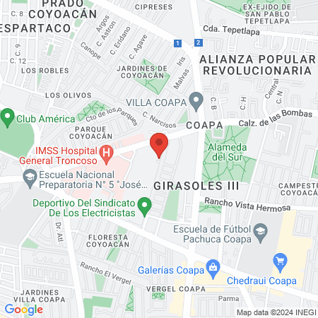 Sharks Cheer Center map