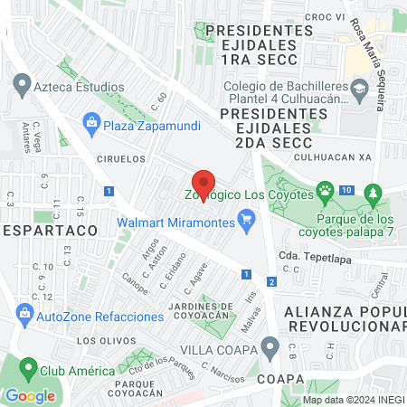 Terraza Training map