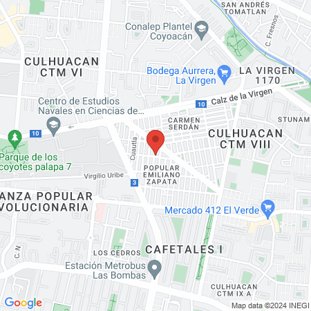 Barber Tatoo Studio Alarid map