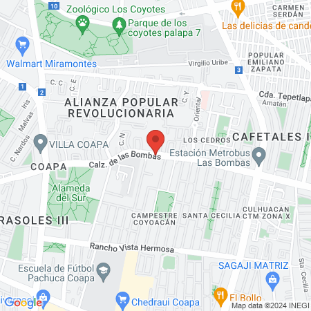 Miguel Ángel García Rodríguez, Dentista map