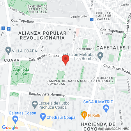 Psicoterapia Sexual map