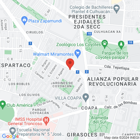 IMEDI centro radiológico y análisis clinico map