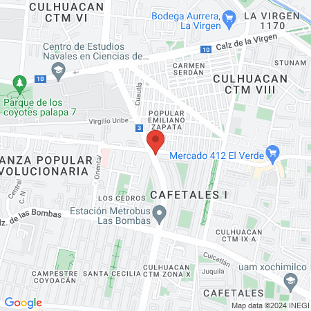 ANÁLISIS CLÍNICOS map