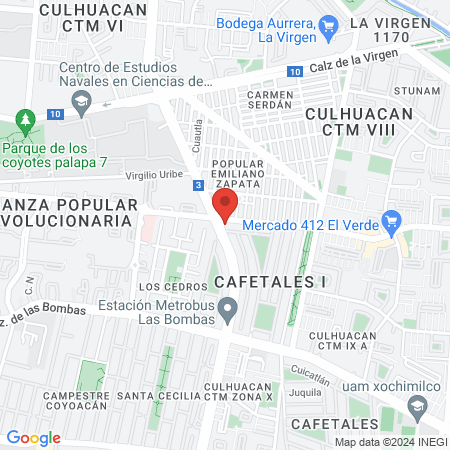 Alexander Clinica Hospital S.A. DE C.V. map