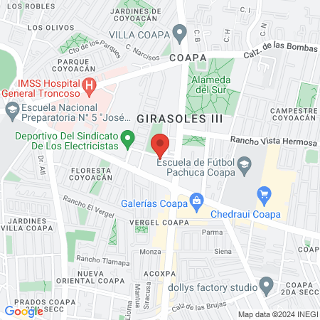 FISIOBEST CLINIC map