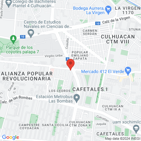 Especialidades del Sur Centro Veterinario map