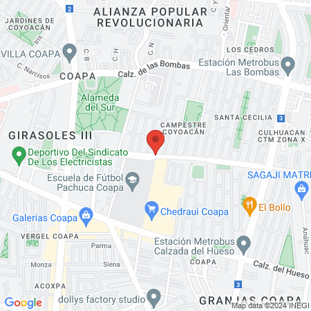 Veterinaria Dogoshop map
