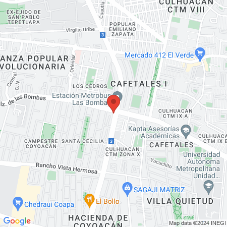 Securitas Vet map