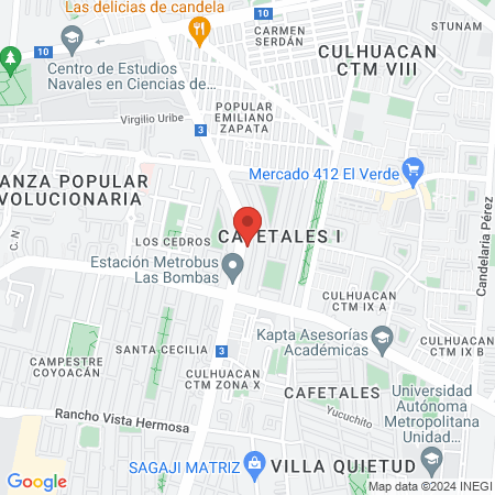 Consultorio veterinario Mari Pet map