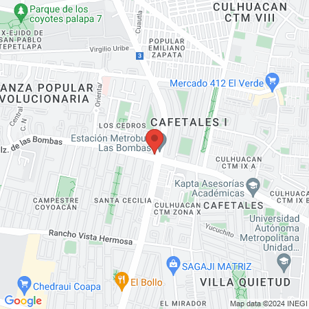 Clínica Dental InnDent map