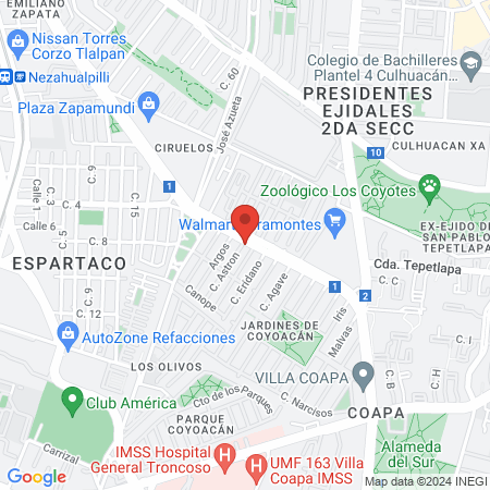IMPLANTES DENTALES map
