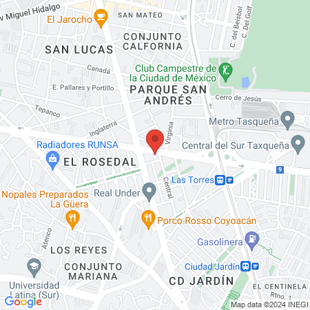 Academia De Belleza Silvia map