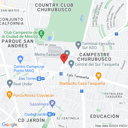 Boost Barber Shop map