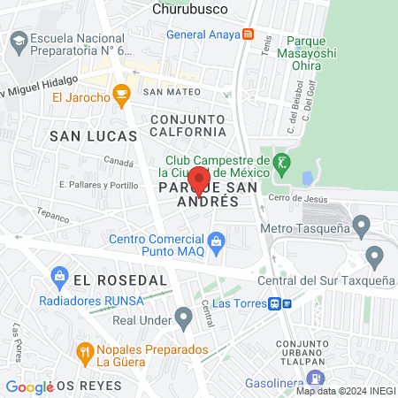 Masajes, Faciales y Uñas Mon Reve Spa A Domicilió map