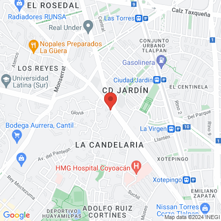 Barbería Dvendome map