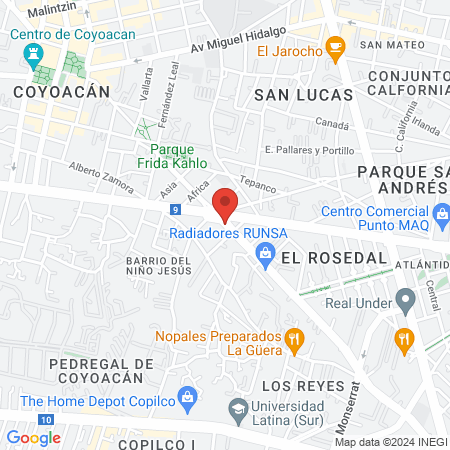 Maena Performance map