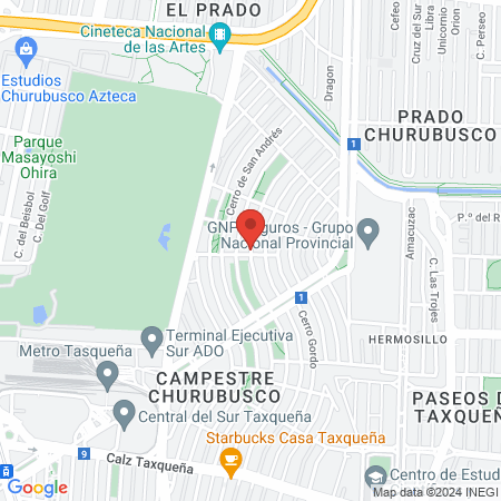 ISCCS Corporation S.A. DE C.V. map