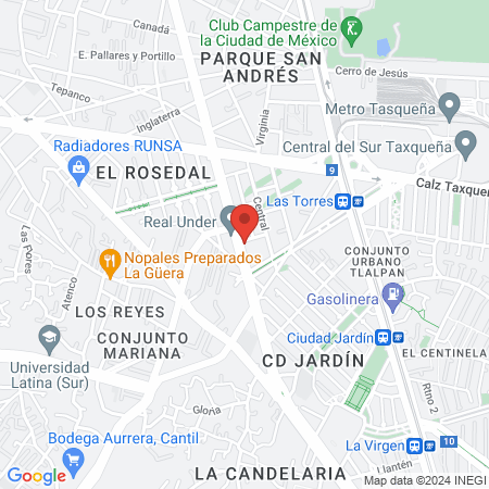 ROM Radiologia Oral y Maxilofacial Rehabilitación map
