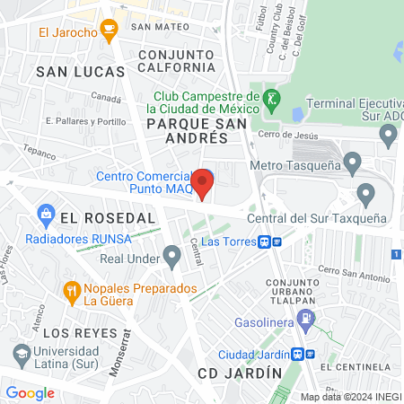 Dra. Victoria Patricia Deyden Ibarra map