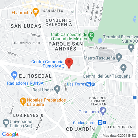 Dentista Cristina Martínez map