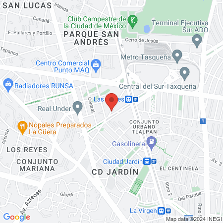 Castillero y del Saz Rene Gonzalo Dr map